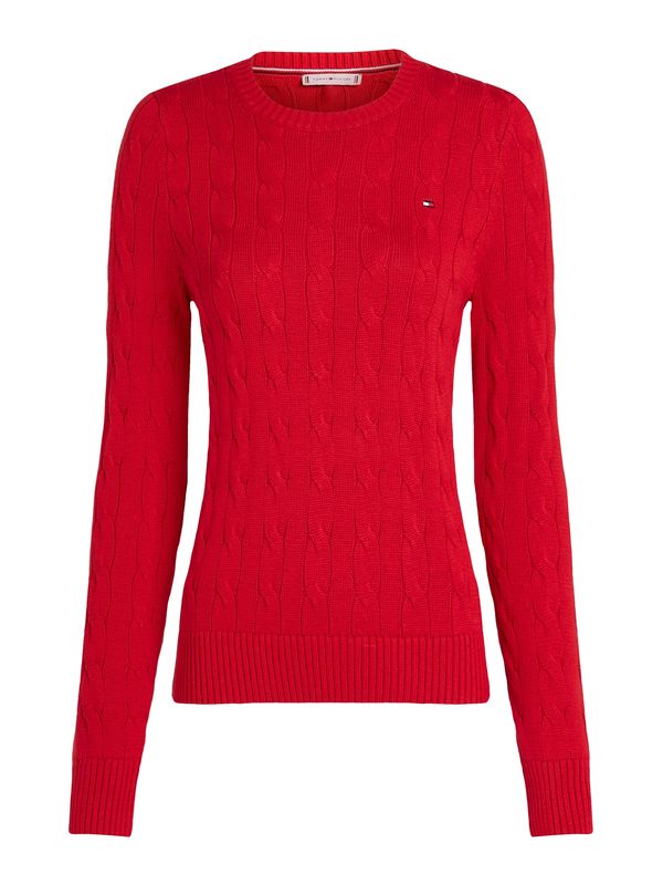 TOMMY HILFIGER TOMMY HILFIGER Pulover  crvena