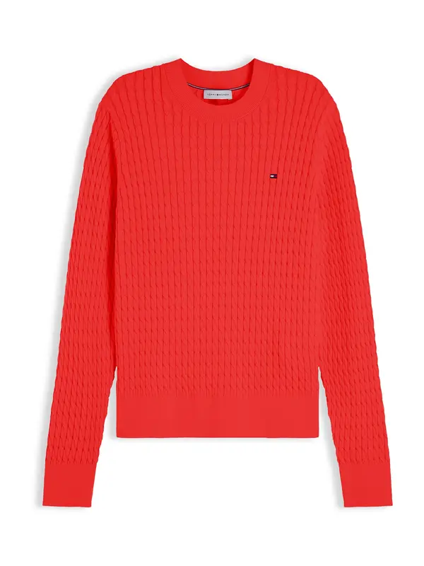 TOMMY HILFIGER TOMMY HILFIGER Pulover  crvena