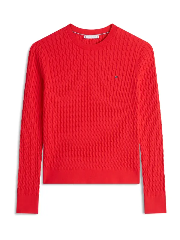 TOMMY HILFIGER TOMMY HILFIGER Pulover  crvena