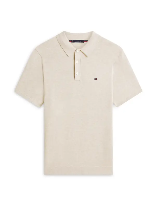 TOMMY HILFIGER TOMMY HILFIGER Pulover 'ESSENTIAL'  bež melange