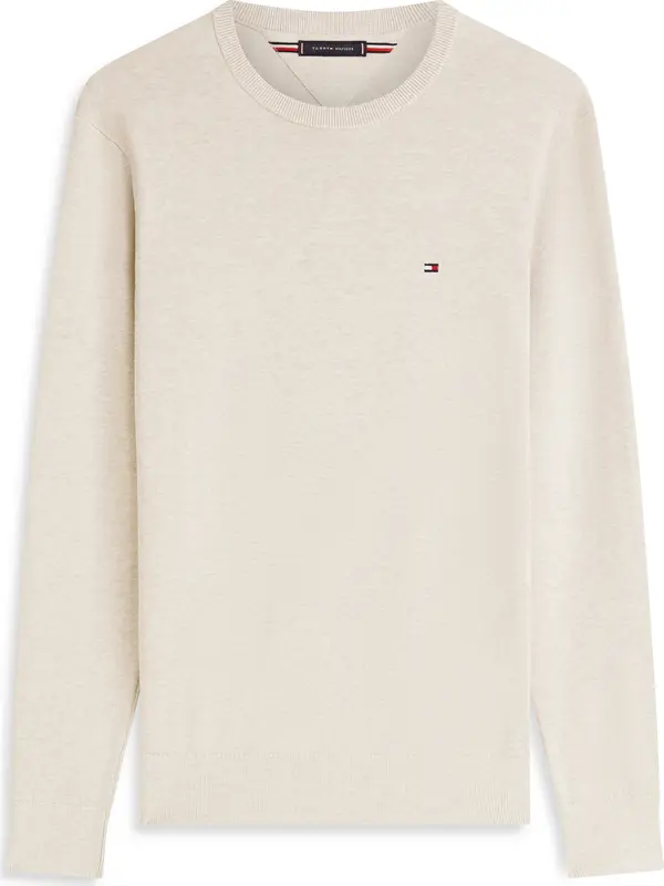 TOMMY HILFIGER TOMMY HILFIGER Pulover 'Essential'  cappuccino