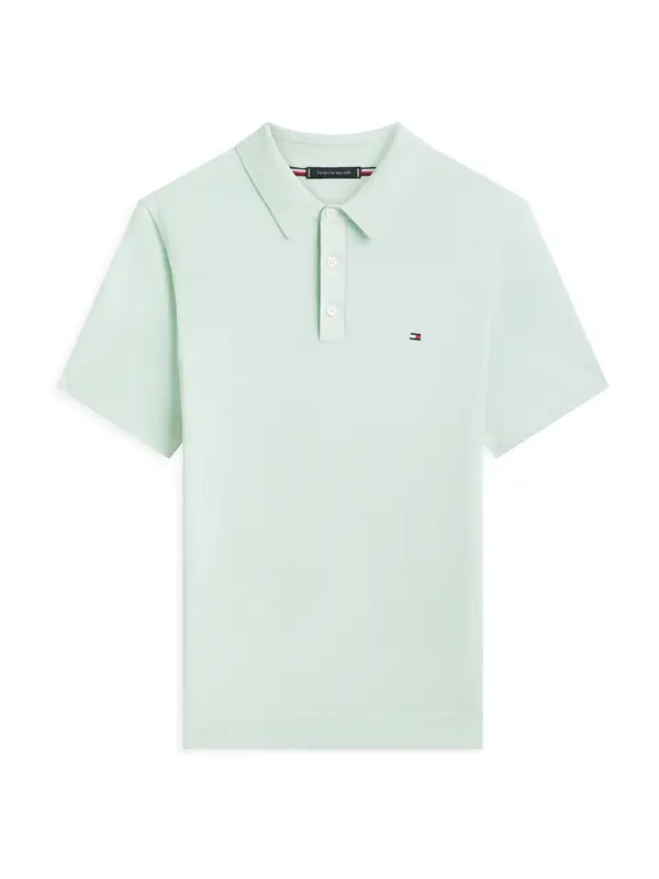 TOMMY HILFIGER TOMMY HILFIGER Pulover 'Essential'  menta