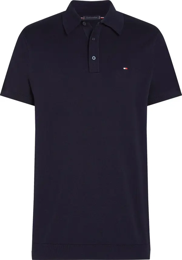 TOMMY HILFIGER TOMMY HILFIGER Pulover 'ESSENTIAL'  morsko plava