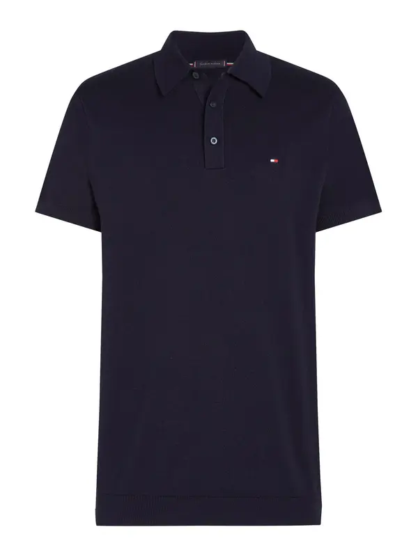 TOMMY HILFIGER TOMMY HILFIGER Pulover 'ESSENTIAL'  morsko plava