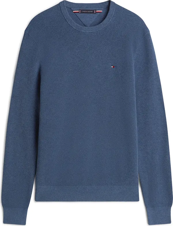 TOMMY HILFIGER TOMMY HILFIGER Pulover 'Essential'  opal