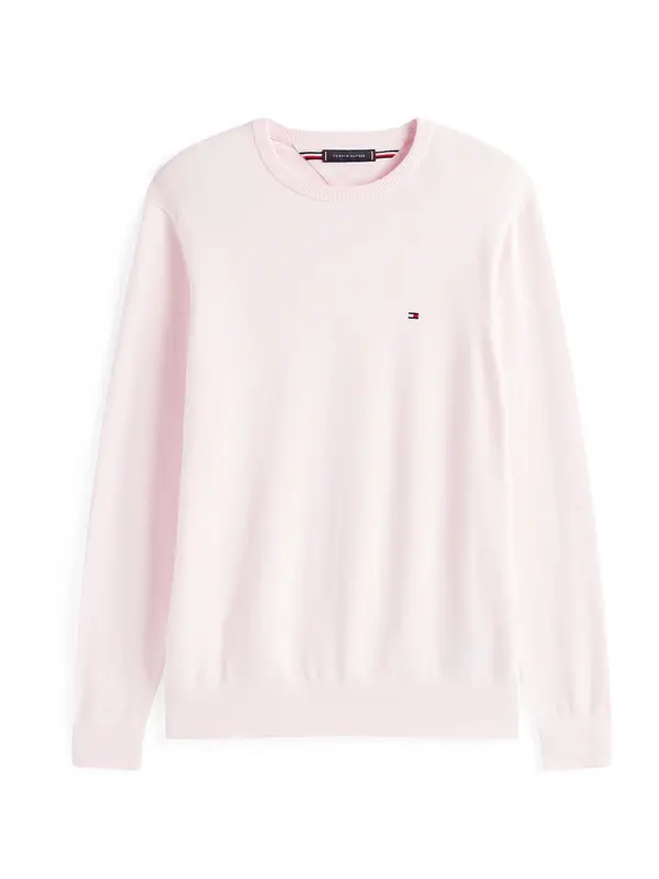 TOMMY HILFIGER TOMMY HILFIGER Pulover 'Essential'  pastelno roza