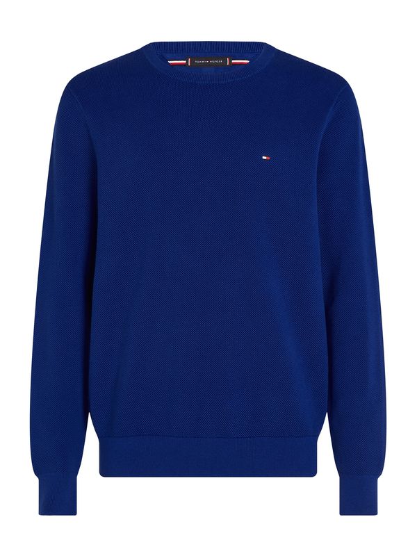 TOMMY HILFIGER TOMMY HILFIGER Pulover 'ESSENTIAL'  plava