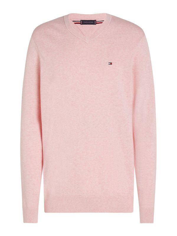 TOMMY HILFIGER TOMMY HILFIGER Pulover 'ESSENTIAL'  roza