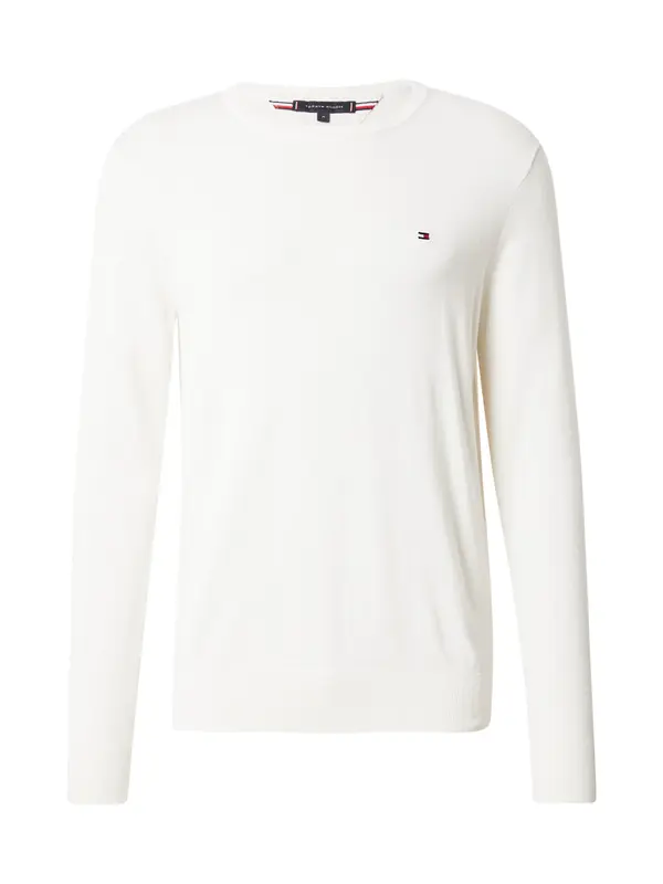 TOMMY HILFIGER TOMMY HILFIGER Pulover 'Essential'  svijetlobež
