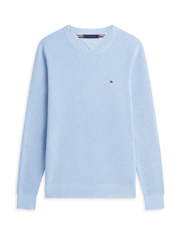 TOMMY HILFIGER TOMMY HILFIGER Pulover 'ESSENTIAL'  svijetloplava