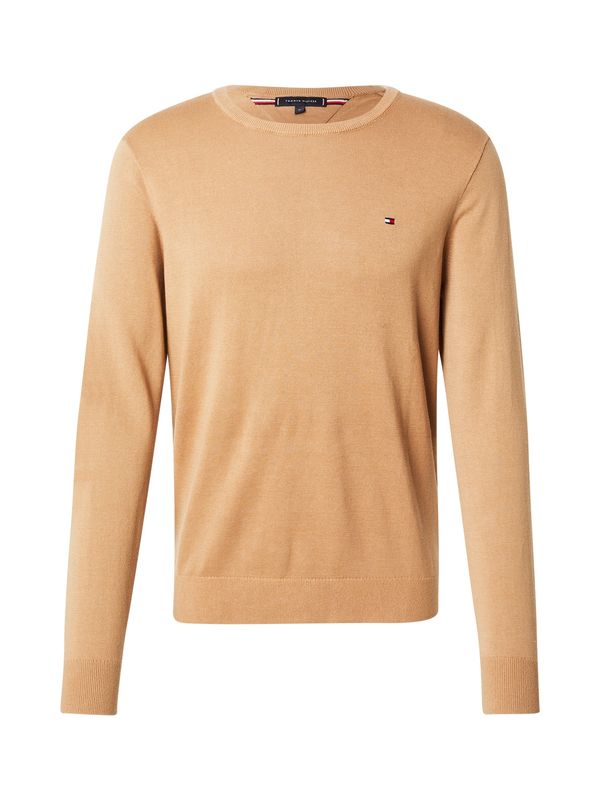 TOMMY HILFIGER TOMMY HILFIGER Pulover 'Essential'  svijetlosmeđa