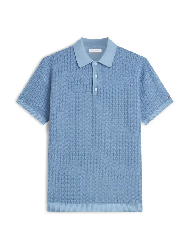 TOMMY HILFIGER TOMMY HILFIGER Pulover  golublje plava