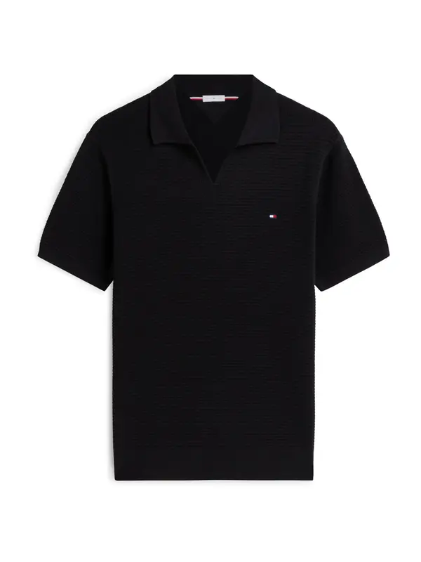 TOMMY HILFIGER TOMMY HILFIGER Pulover 'JONNY'  crna