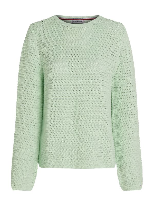 TOMMY HILFIGER TOMMY HILFIGER Pulover  kivi zelena