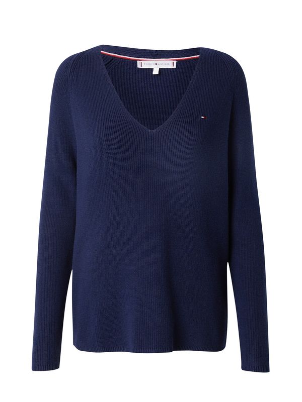 TOMMY HILFIGER TOMMY HILFIGER Pulover  mornarsko plava
