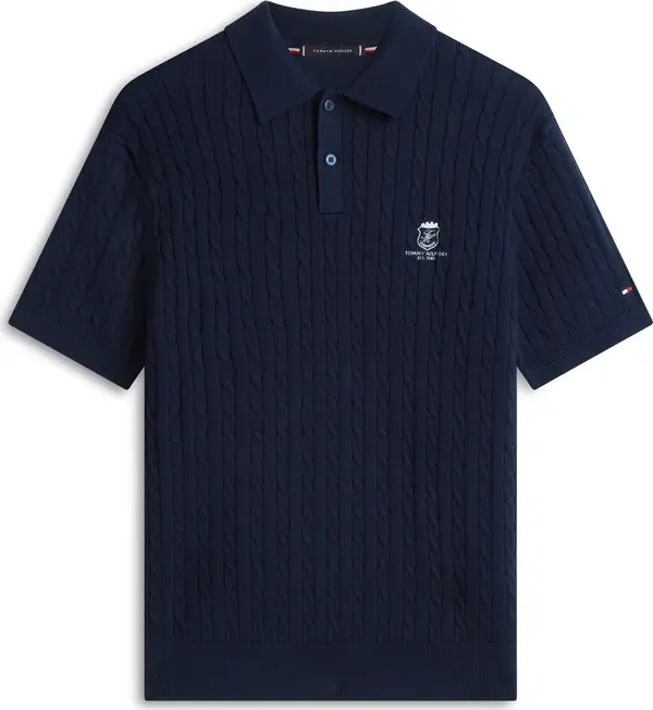 TOMMY HILFIGER TOMMY HILFIGER Pulover  mornarsko plava