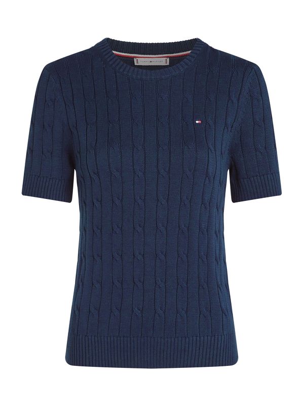 TOMMY HILFIGER TOMMY HILFIGER Pulover  mornarsko plava