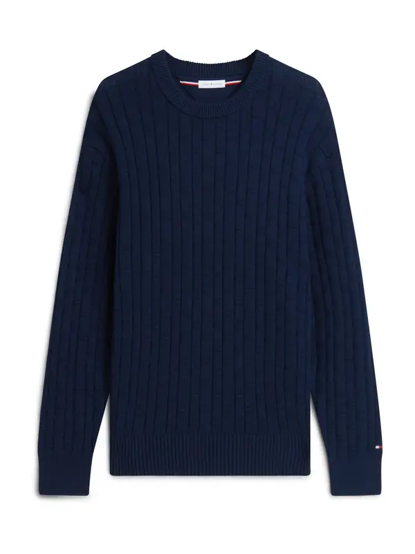 TOMMY HILFIGER TOMMY HILFIGER Pulover  mornarsko plava