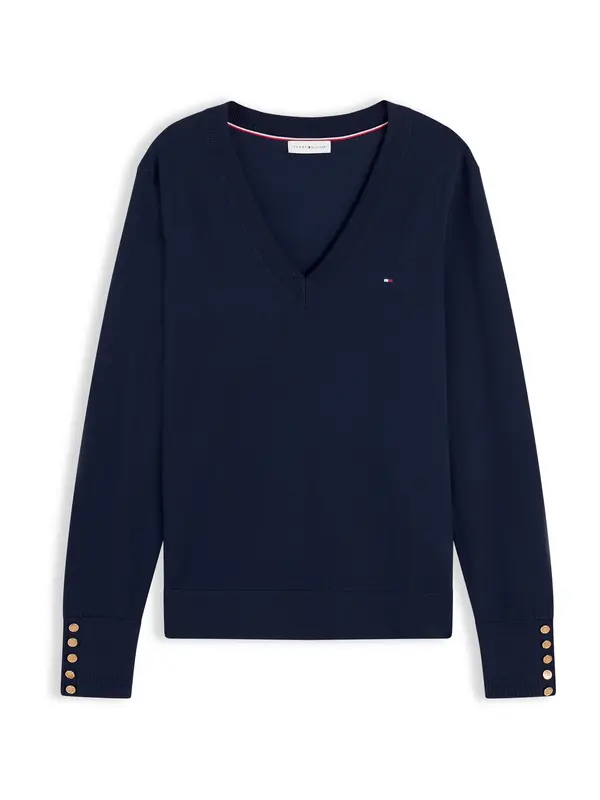 TOMMY HILFIGER TOMMY HILFIGER Pulover  mornarsko plava