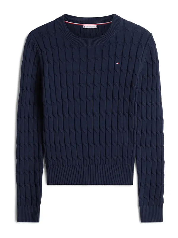 TOMMY HILFIGER TOMMY HILFIGER Pulover  mornarsko plava