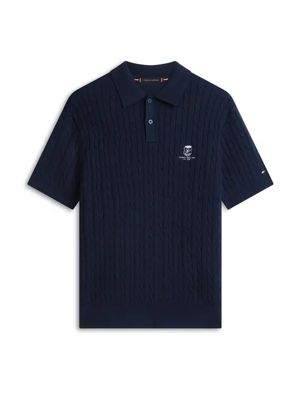 TOMMY HILFIGER TOMMY HILFIGER Pulover  mornarsko plava