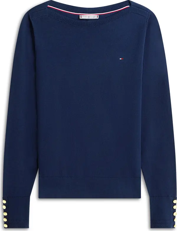 TOMMY HILFIGER TOMMY HILFIGER Pulover  mornarsko plava