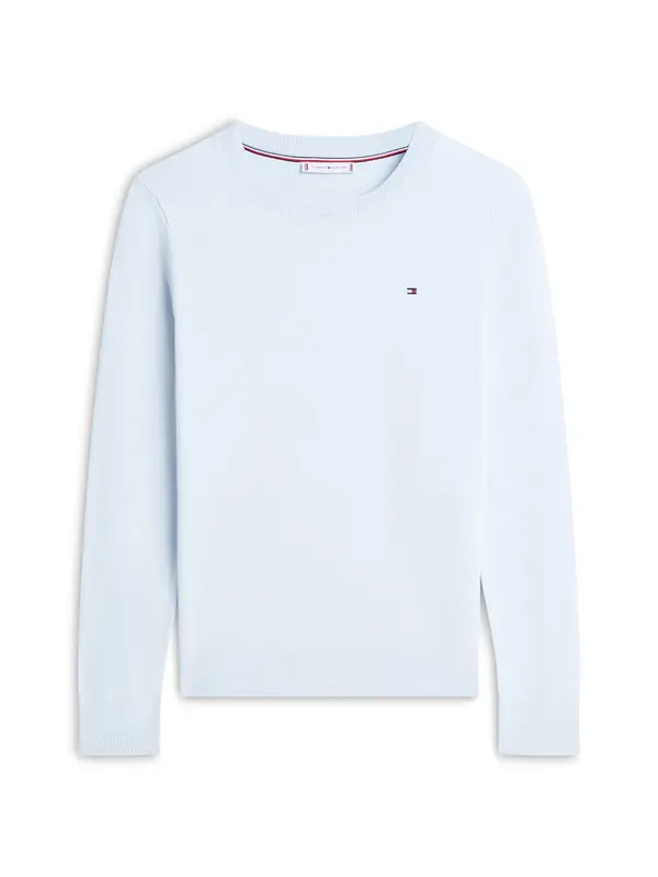 TOMMY HILFIGER TOMMY HILFIGER Pulover  mornarsko plava / svijetloplava