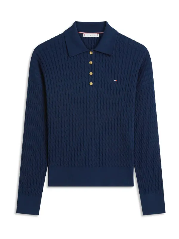 TOMMY HILFIGER TOMMY HILFIGER Pulover  mornarsko plava