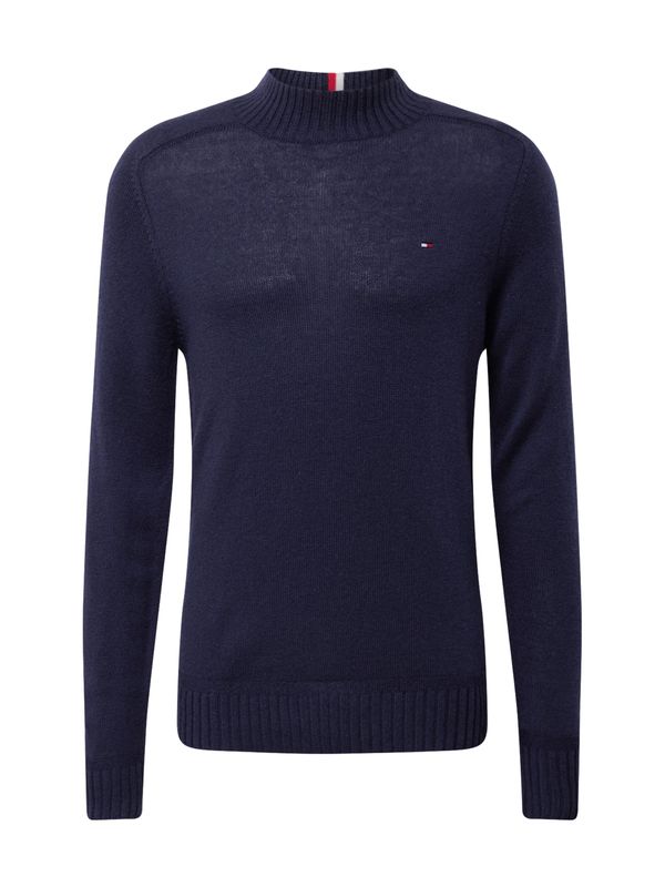 TOMMY HILFIGER TOMMY HILFIGER Pulover  morsko plava / crvena / bijela