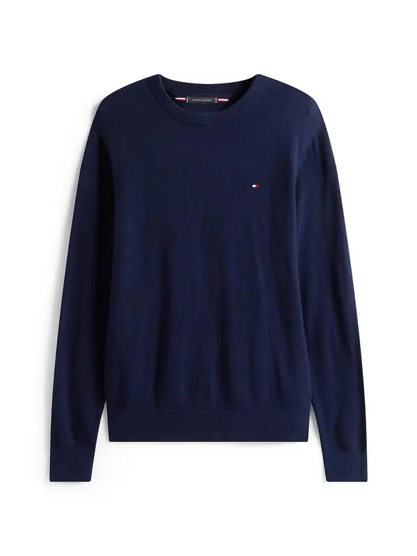 TOMMY HILFIGER TOMMY HILFIGER Pulover  morsko plava