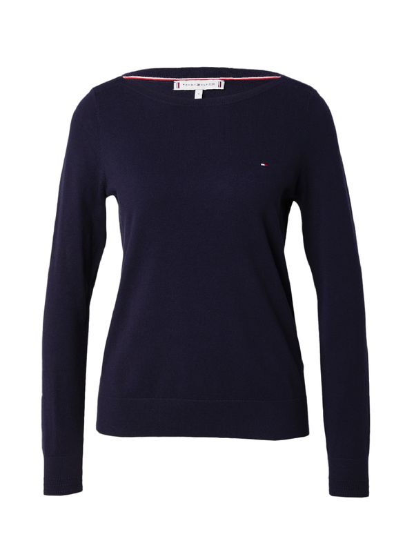 TOMMY HILFIGER TOMMY HILFIGER Pulover  morsko plava