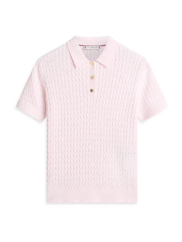 TOMMY HILFIGER TOMMY HILFIGER Pulover  roza