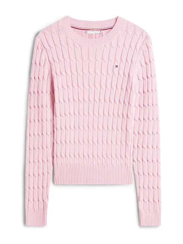 TOMMY HILFIGER TOMMY HILFIGER Pulover  roza