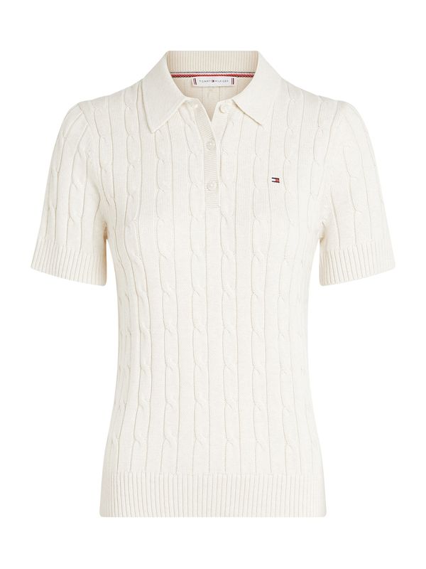 TOMMY HILFIGER TOMMY HILFIGER Pulover  svijetlobež