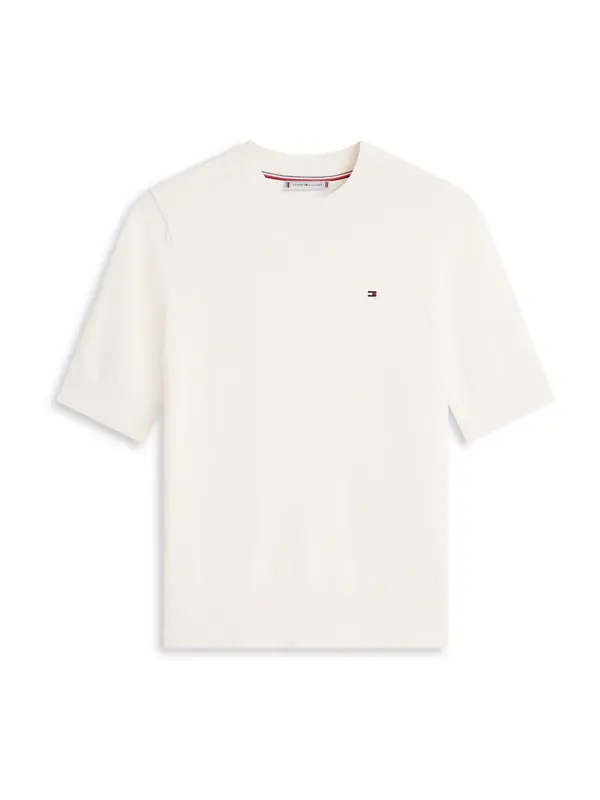 TOMMY HILFIGER TOMMY HILFIGER Pulover  svijetlobež
