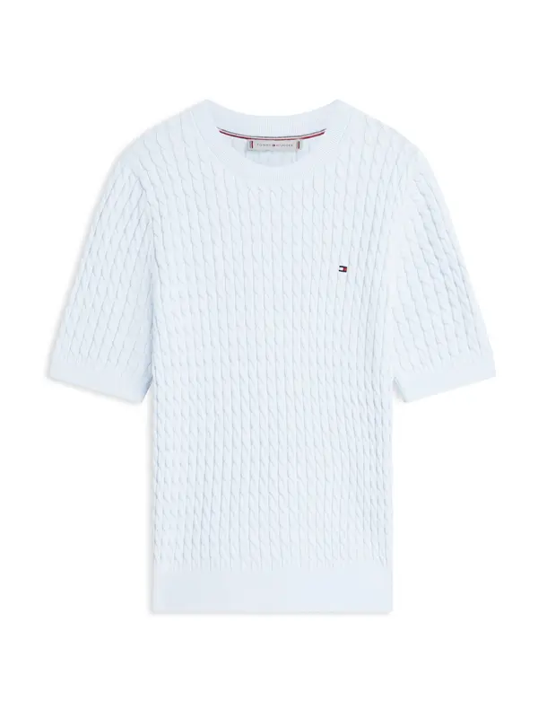 TOMMY HILFIGER TOMMY HILFIGER Pulover  svijetloplava