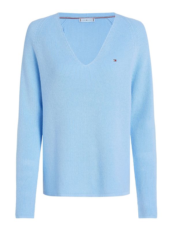 TOMMY HILFIGER TOMMY HILFIGER Pulover  svijetloplava