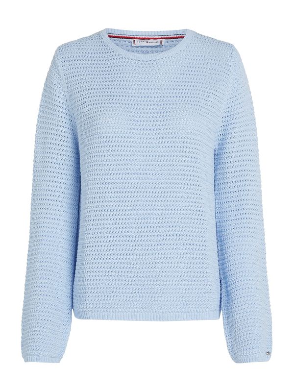 TOMMY HILFIGER TOMMY HILFIGER Pulover  svijetloplava