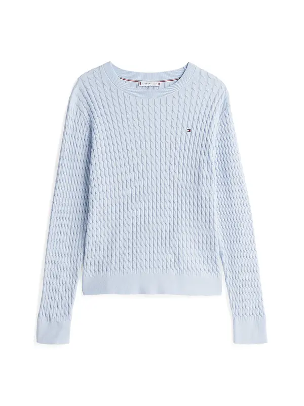 TOMMY HILFIGER TOMMY HILFIGER Pulover  svijetloplava