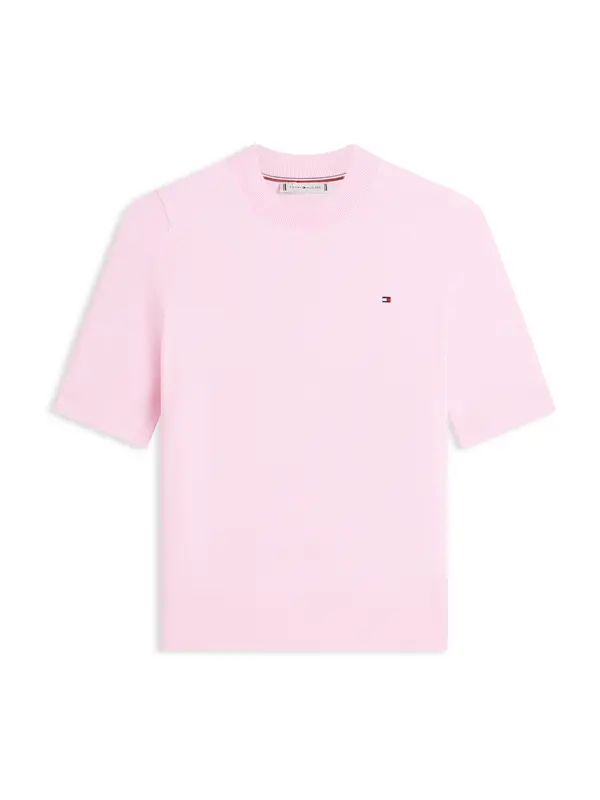 TOMMY HILFIGER TOMMY HILFIGER Pulover  svijetloroza