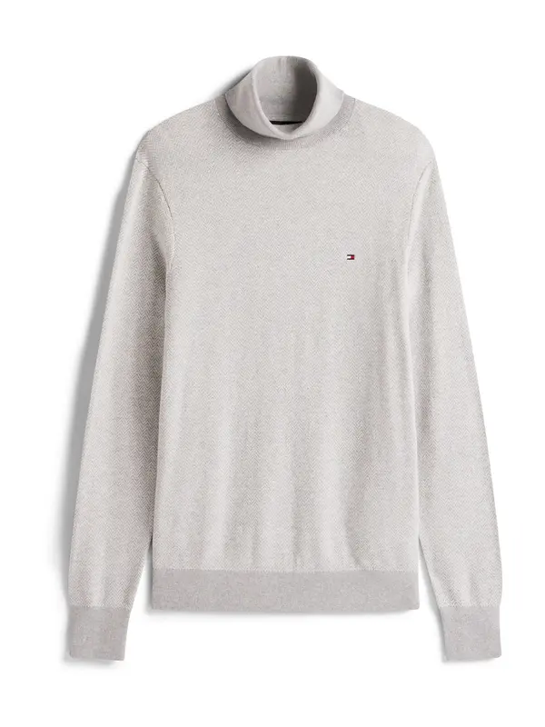 TOMMY HILFIGER TOMMY HILFIGER Pulover  svijetlosiva