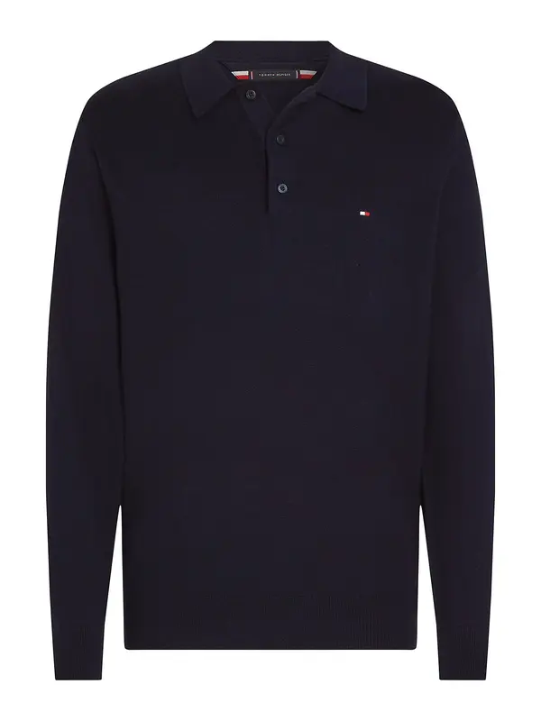 TOMMY HILFIGER TOMMY HILFIGER Pulover  tamno plava