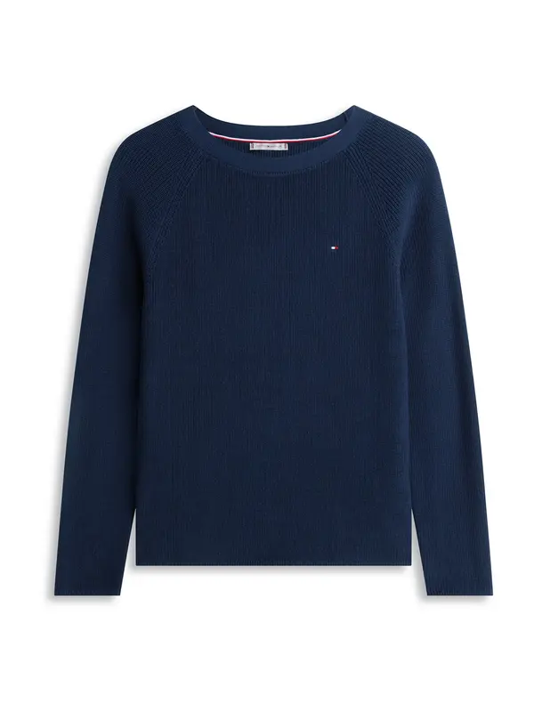 TOMMY HILFIGER TOMMY HILFIGER Pulover  tamno plava