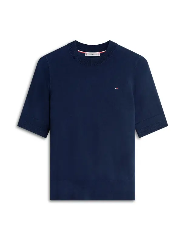TOMMY HILFIGER TOMMY HILFIGER Pulover  tamno plava