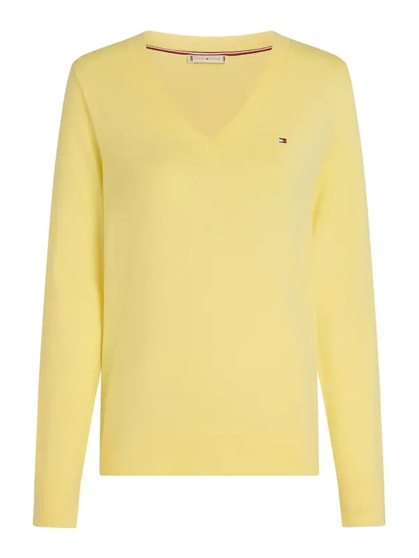 TOMMY HILFIGER TOMMY HILFIGER Pulover  žuta