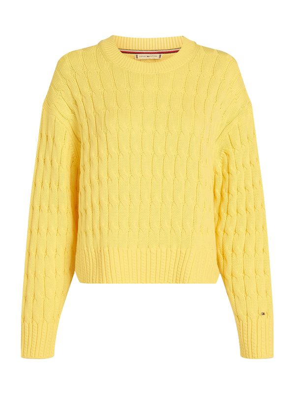 TOMMY HILFIGER TOMMY HILFIGER Pulover  žuta
