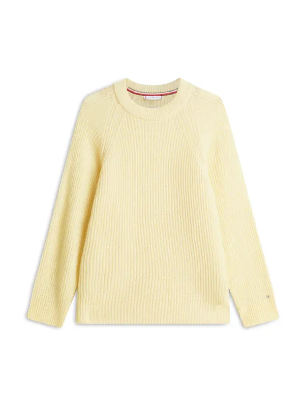 TOMMY HILFIGER TOMMY HILFIGER Pulover  žuta