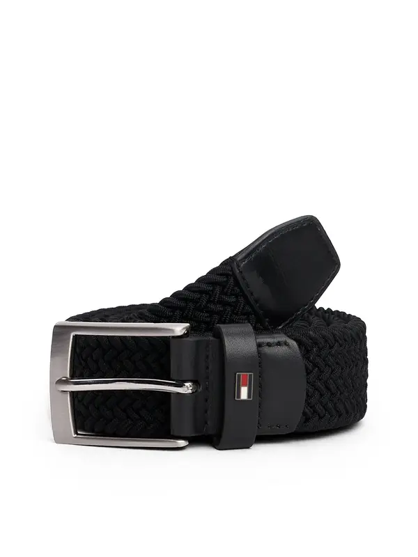 TOMMY HILFIGER TOMMY HILFIGER Remen 'ADAN'  crna