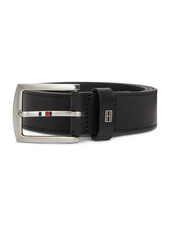 TOMMY HILFIGER TOMMY HILFIGER Remen 'DENTON'  crna