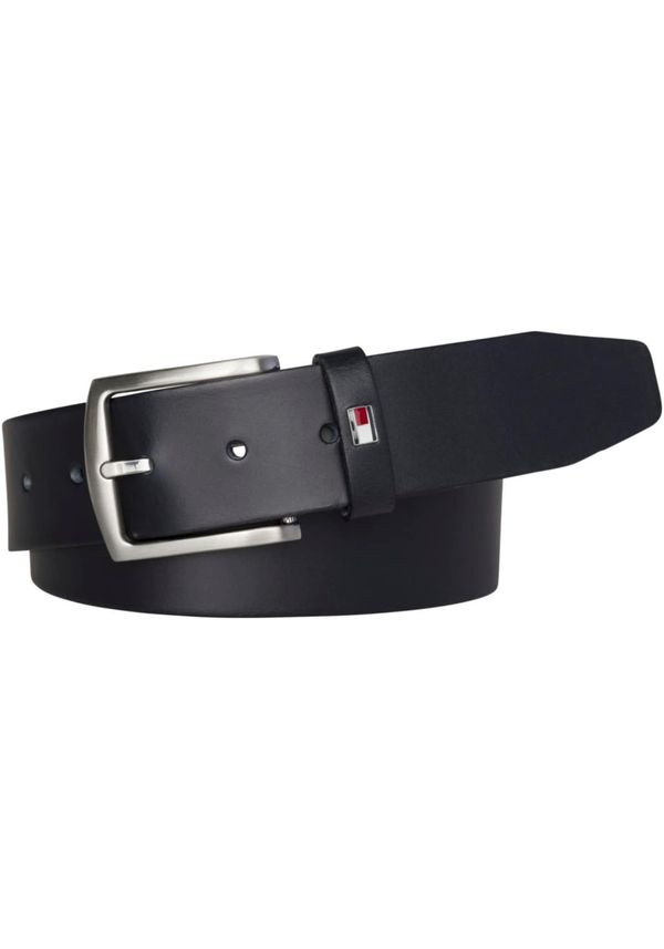 TOMMY HILFIGER TOMMY HILFIGER Remen 'Denton'  mornarsko plava / crvena / bijela